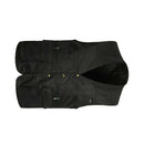 Mens Safari Vest Multi Pockets Fishing Hiking Photo Waistcoat XXXL Black