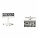 Men's shirt button Rectangle Cuff Links Stainless Steel established Star Wa