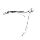 Stainless Steel Cuticle Nipper Manicure Nail Art Tool Cutter Trimmer Clipper Neu