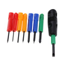 Opening Repair Tools Kit Screwdriver Phillips Slotted Screwdrivers