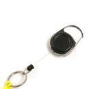 Portable Fly Fishing Tool Carabiner Clip Zinger Retractor Steel Wire 60cm