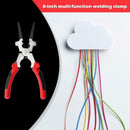 Multi-purpose MIG Welding Pliers Carbon Steel Anti-slip Handle Clamp Forcep A