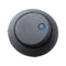3 Models LED DIY Round Light Rocker Switch Power Button Switches (Blue)