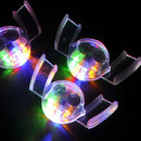 LED Light Up Flashing Flash Mouth Guard Piece Party Glow Tooth Pretty Toy3C