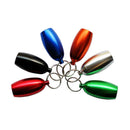 2X Waterproof Aluminum Alloy Pill Case Pill Box Pill Holder Bottle w/ Ke YLY