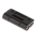 Black Adjustable Torque Position Control Hinges - Zink Alloy - 45x34mm