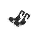 Car Auto Back Seat Hook Hanger Bag Coat Purse Holder Organizer Black Universal