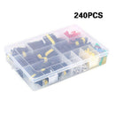 Weg Auto Stecker 1-6 Pin Wasserdicht Elektrisch Draht Blade Sicherungen K JZW