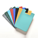 Silicone Mobile Phone Wallet Credit Card Cash Stick Adhesive Holder Case Gif hN