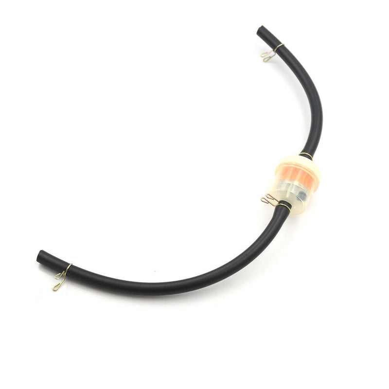 Atv Dirt Bike Quad Scooter 6Mm Gas Fuel Filter Cleaner Petrol Pipe Hose Line Hc