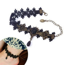 New Fashion Jewelry Chain Sexy Lace Beads Pendant Foot Anklets For Women Girl OZ