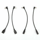 Usb 3.0 Angle 90 Degree Extension Cable Male To Female Adapter Cord Data Do