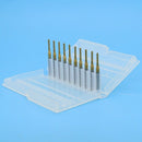 Carbide Wood Cutting Machine 1.0mm-2.0mm 10Pcs Left-Hand Corn Milling Cutte