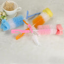 2Pcs Baby Bottle Brush Scrubbing Kitchen Cleaner For Washing Cleaning Products