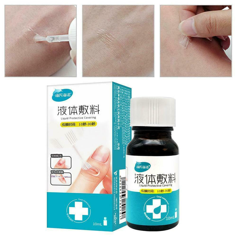 10ml First Aid Waterproof Liquid Bandage for Small Cut Wounds Healing Gel Patch