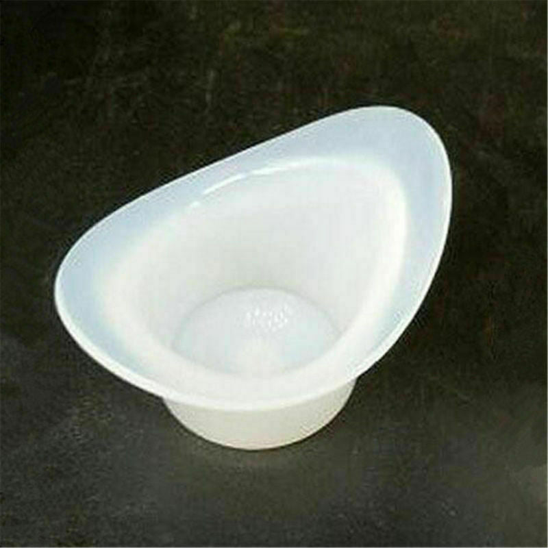 1x Reusable Medical Silicone Eye Bath Wash Cup 5ML BPA Free Vision Care Tool