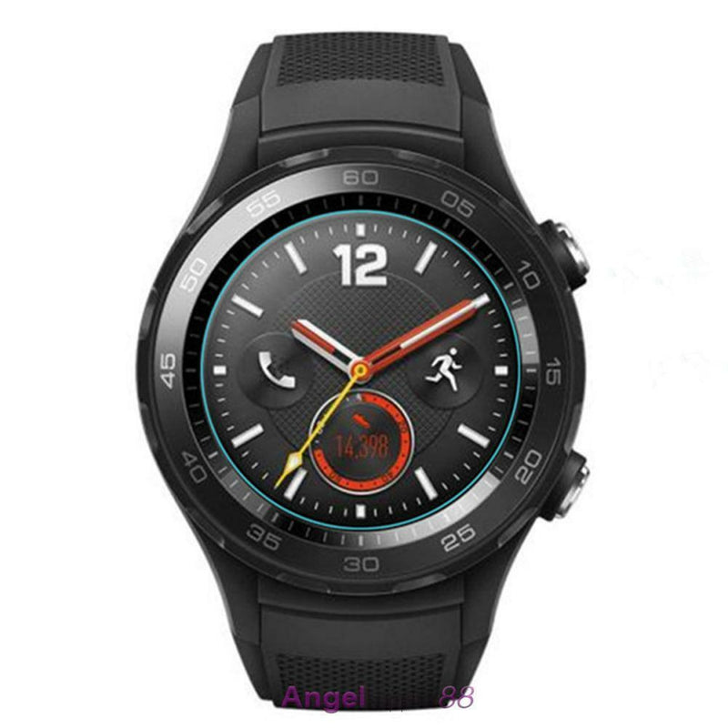 2Pcs 9HD Tempered Glass Screen Protector Film Guard For New Huawei Watch 2