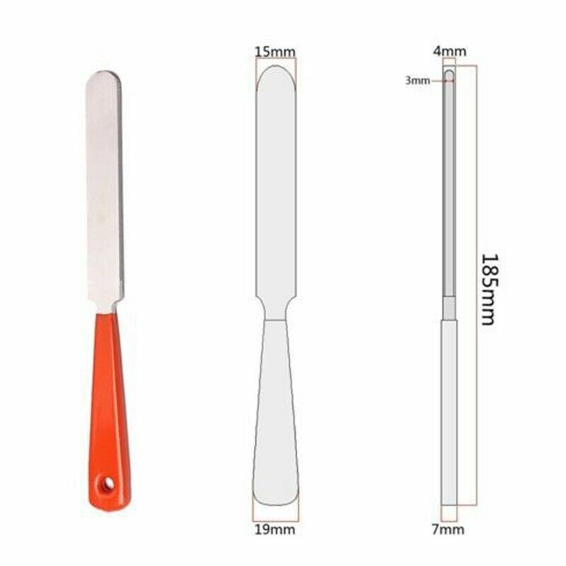 15Pcs Diamond Files Kit Guitar Nut Saddle Groove Polishing Tool Grinding St E2H2