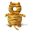 Baby Head Protector Pillow Neck Safe Pad Headrest Backpack Cushion (Tiger) A