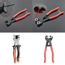 2-Pcs Premium Glass Running Breaking Pliers Grip Cutter Glass Tool for Stained