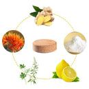 10pcs Ginger Massage Effervescent Tablets Treatment Anti-Swelling Foot SPA