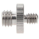 1/4 "Male to 3/8" male threaded Double male screw adapter D9Y5