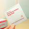 100 Pcs/Box Povidone Iodine Disinfection Sheet Tissue Pads Sterilization Kit New