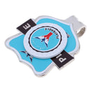 Golf Blade Putter Head Cover Protector Guard & Cap Visor Clip Ball Marker