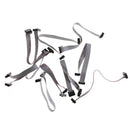 10pcs 10pin 2.54mm IDC Flat Ribbon Cable Wire for Atmel AVR ISP JTAG Download OZ