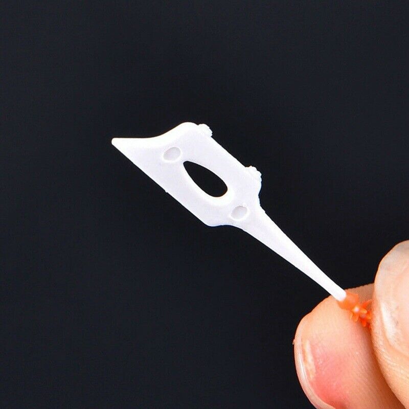 80pcs/Box Elastic massage the gums between the teeth brushing teeth brushin H7L6