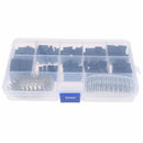 610PCS 2.54mm Crimp Pin Connector Header Jumper Wire Terminal Kit FT