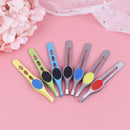 Eyebrow Clip Hair Slanted Puller Stainless Steel Brow Trimmer Face Hair Remov`3C