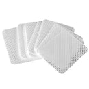 540 Sheets Nail Glue Remover Pads Eyelash Graft Glue Wiping Cotton Piece Re S7B2