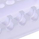 10 Pcs Plastic Palette Tray Pigment Palettes Cup Tattoo Ink Holder Accessori_