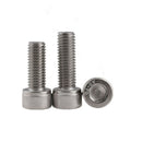 200PCS M6 M8 M10 M12 Stainless Steel Metric Hex Socket Cap Head Screws B TOE