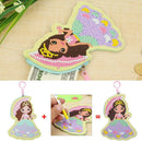 DIY Special Shaped Diamond Painting Girl Wallet Embroidery Coin Purse Gifts