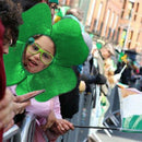 St Patricks Day Hats Four Leaf Clover Irish Shamrock Headband Costume AccesSEAU
