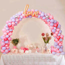 DIY Balloon Arch Kit Balloons Column Stand with Frame Base Pole Ballons Clips