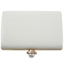Fashion Women Leather Evening Bag Dinner Party Lady Wedding Flower Clutch P