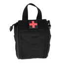 Molle Rip Away First Aid Pouch Gadget Utility Bag for Vest or Belt Black