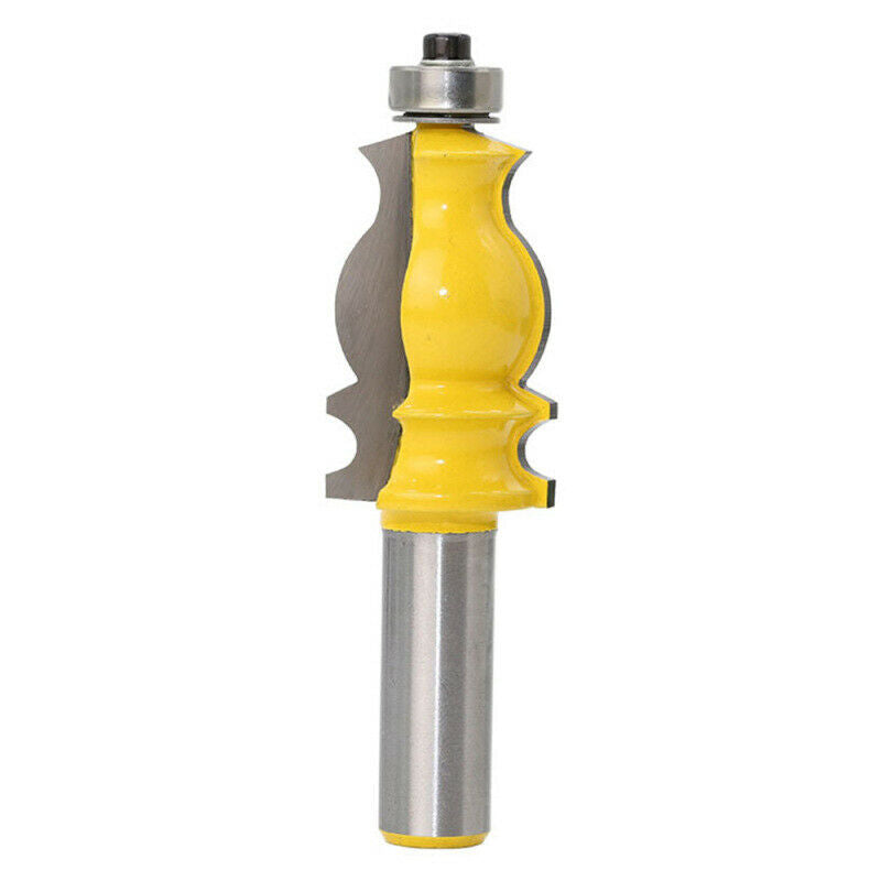 1/2" Shank Fish-shaped Router Bit Carving Mold Mill Cutter Woodwork Tool  adgdfa