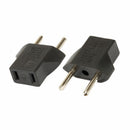 10X US USA to EU Euro Europe AC Power Plug Converter Travel Adapter Charger MO