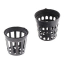 100pcs Round Pond Plant Basket Aquatic Pond Plants Round Shape Net Pots S/M
