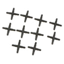 10pcs 4mm / 7mm (Inside / Outside Diameter) Crossing Type tube Watering