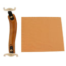 DIY Solid Wood 1/4 Size Violin Shoulder Rest Musical Instrument Accessory