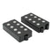 Pack of 2 Black 4 String Bass Humbucker Pickups Musical Instruments Parts DIY