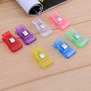 20pcs Multicolor Student Axe Plastic Clip Replace Pin for Sewing DIY Crafts