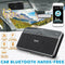 168 Wireless Bluetooth Handsfree Speaker Phone MP3 Car Kit Sun Visor Clip Drive