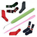 3Pcs/set Knitting Tool Weave Loom Kit for Shawl Blanket Hat Socks Marker Ya N1V3