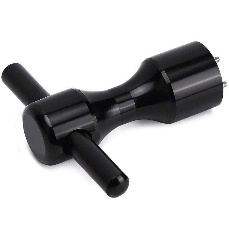 2 X 20G Golf Custom Weights + Wrench, Black 5 Pin Golf Putter Screw Wrench